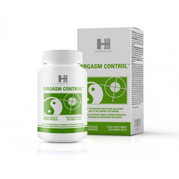 Sexual Health Series Orgasm control suplement diety