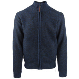 Ciepły Rozpinany Sweter z Kieszeniami - Brave Soul