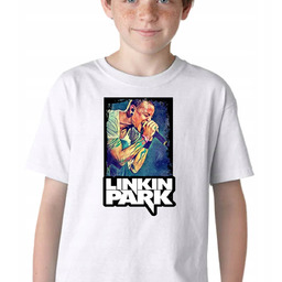 P082 Dziecięca Koszulka Linkin Park Rock Metal Prezent