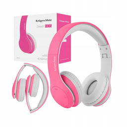 Nauszne Słuchawki Bezprzewodowe Dla Dzieci Składane Bluetooth Mikrofon