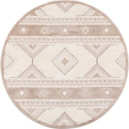 MULTIDECOR Dywan Chiara 120 cm Beżowy Zyskaj