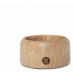 Crush Grind Pojemnik drewniany na sól 7cm, dąb