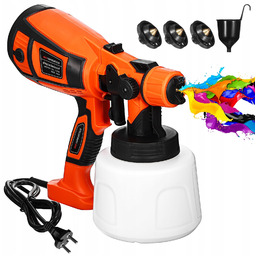 Wysokociśnieniowy agregat malarski 1400ML 4 regulowane dysze 800W