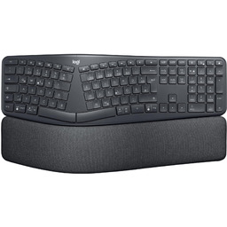 Logitech ERGO K860 - Bezprzewodowa ergonomiczna klawiatura dzielona,