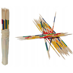 Gra ogrodowa Master Mikado Bierki Duże 95 cm