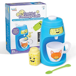 Learning Resources Cupful of Feelings Café Emotion-zabawka, ekspres