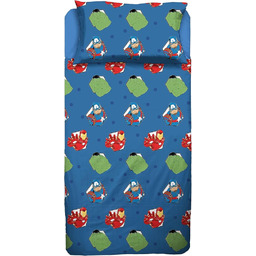 hermet Avengers, Pojedyncze łóżko, Pełna pościel, Pościel Powyżej,