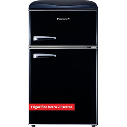 Corberó lodówka retro statyczna, CF2PG90RN, 89 x 48