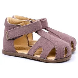 MRUGAŁA BAREFOOT MIMI 1111/6-50 LAWENDA sandałki dziewczęce róż