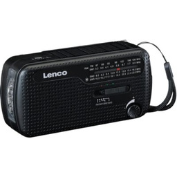 LENCO Radio MCR-113BK Analogowe Przenośne Czarny