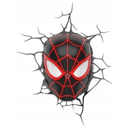 Lampka 3D Spidermana Milesa Moralesa od Marvel