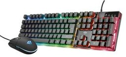 Trust GXT 838 Azor Czarny Zestaw mysz