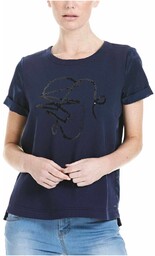 koszula BENCH - Shirt Maritime Blue (BL193) rozmiar: