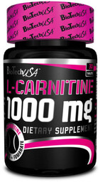 BioTech USA, L-Carnitine 1000, 30 tabl