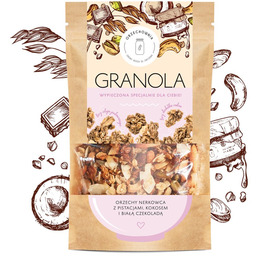 Orzechownia Granola orzechy nerkowca z pistacjami