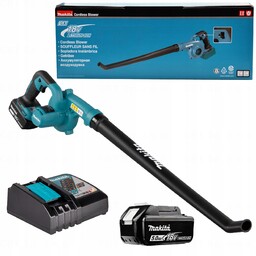 Dmuchawa Akumulatorowa Do Liści DUB186RT Długa Dysza Ładowarka