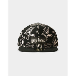 czapka HARRY POTTER - SNAPBACK WITH 3D EMBROIDERY