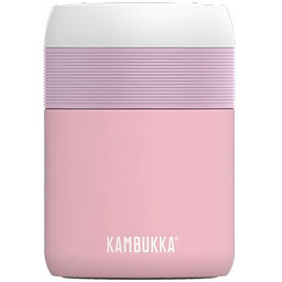 KAMBUKKA Termos na jedzenie Bora Różowy 600 ml