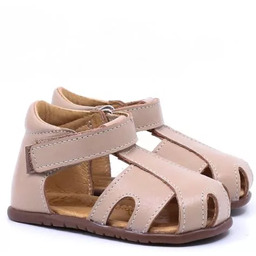 MRUGAŁA BAREFOOT MIMI 1111/6-02 CAPPUCINO sandałki dziewczęce beż