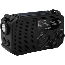 PHILIPS Radio TAR1609/00 Analogowe Przenośne Czarny