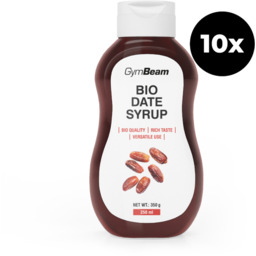 GymBeam BIO Syrop daktylowy 10 x 250 ml