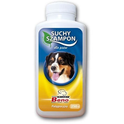 SUPER BENO Szampon suchy pielęgnacyjny dla psów 250
