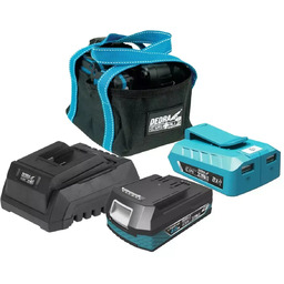DEDRA DED7002B DED7038 DED7032 DED7003 zestaw SAS+ALL 18V