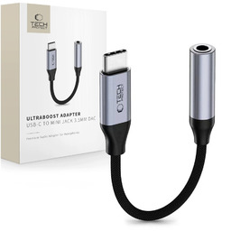 Adapter Usb-c Mini Jack 3,5MM Aux Z Dac