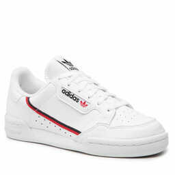 Sneakersy adidas Continental 80 J F99787 Biały