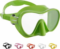 Cressi Unisex-Adult F1 Mask Maska do snorkelingu