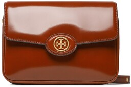 Torebka Tory Burch Robinson Spazzolato 143122 Brązowy
