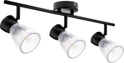 Lampa sufitowa BEST BLACK 3xE14