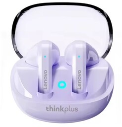 SŁUCHAWKI BEZPRZEWODOWE BLUETOOTH WODOODPORNE LENOVO X22 ETUI POWERBANK