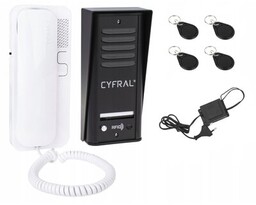 CYFRAL Domofon Cosmo R1 Czarny