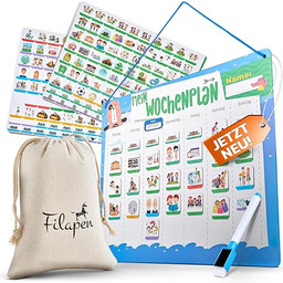 Filapen  Montessori planer tygodniowy dla dzieci