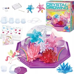 Zabawka edukacyjna Hodowla Kryształów Kreatywny dla dziecka 10