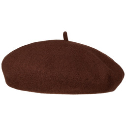 Beret Baskijski by Stetson, brązowy