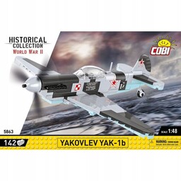 Cobi Hc Wwii /5863/ Yakovlev YAK-1B