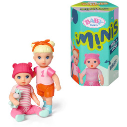 Zapf Creation, Mini lalki, Baby Born Minis, dwupak