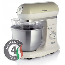 Robot Kuchenny Planetarny Ariete 1588/03 2400W Beżowy Akcesoria