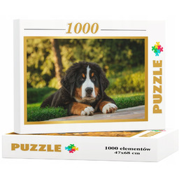 Puzzle Pies Piesk Psiaki 1000 El Z Pudełkiem