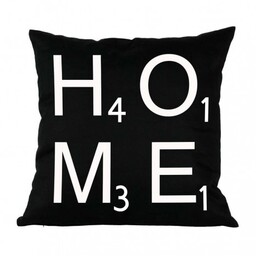 Poduszki Ozdobne HOME Czarne