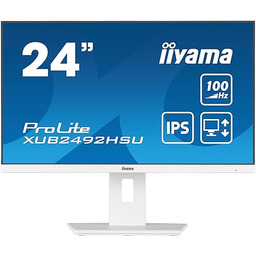 iiyama XUB2492HSU-W6-60.5 cm, IPS, 1920x1080/100Hz, 1H1DP, HAS