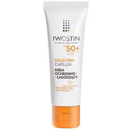 IWOSTIN SOLECRIN CAPILLIN Krem ochronny SPF 50+, 50