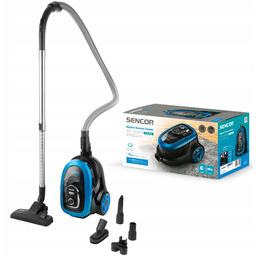 Mocny odkurzacz bezworkowy cyklonowy 750W Hepa H13 1L