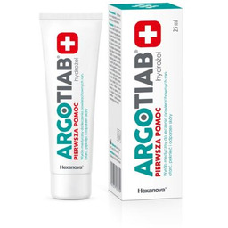 Argotiab Pierwsza pomoc hydrożel, 25 ml