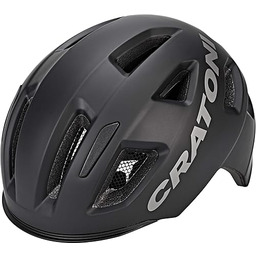 Cratoni Unisex C-pure (City) kask rowerowy dla dorosłych,