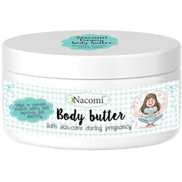 Nacomi Kremowe Masło Do Ciała Dla Kobiet