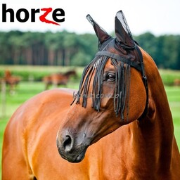 HORZE Nauszniki z frędzelkami