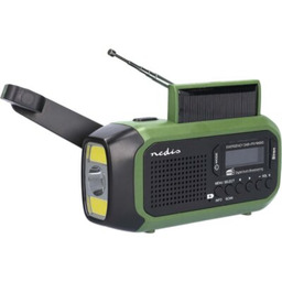 NEDIS Radio RDDBCR2000GN Cyfrowe Przenośne Czarno-zielony